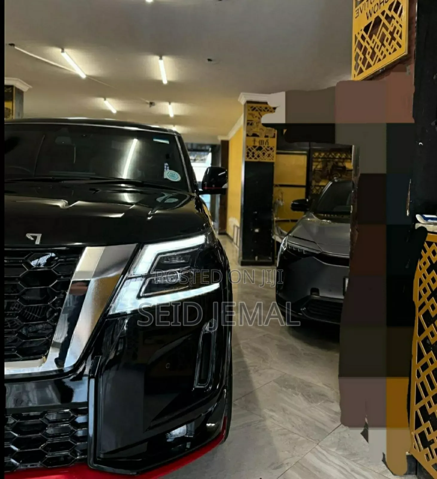 Nissan Patrol 2017 Gray