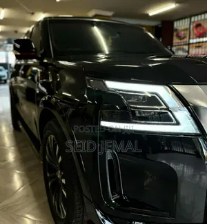 Nissan Patrol 2017 Gray