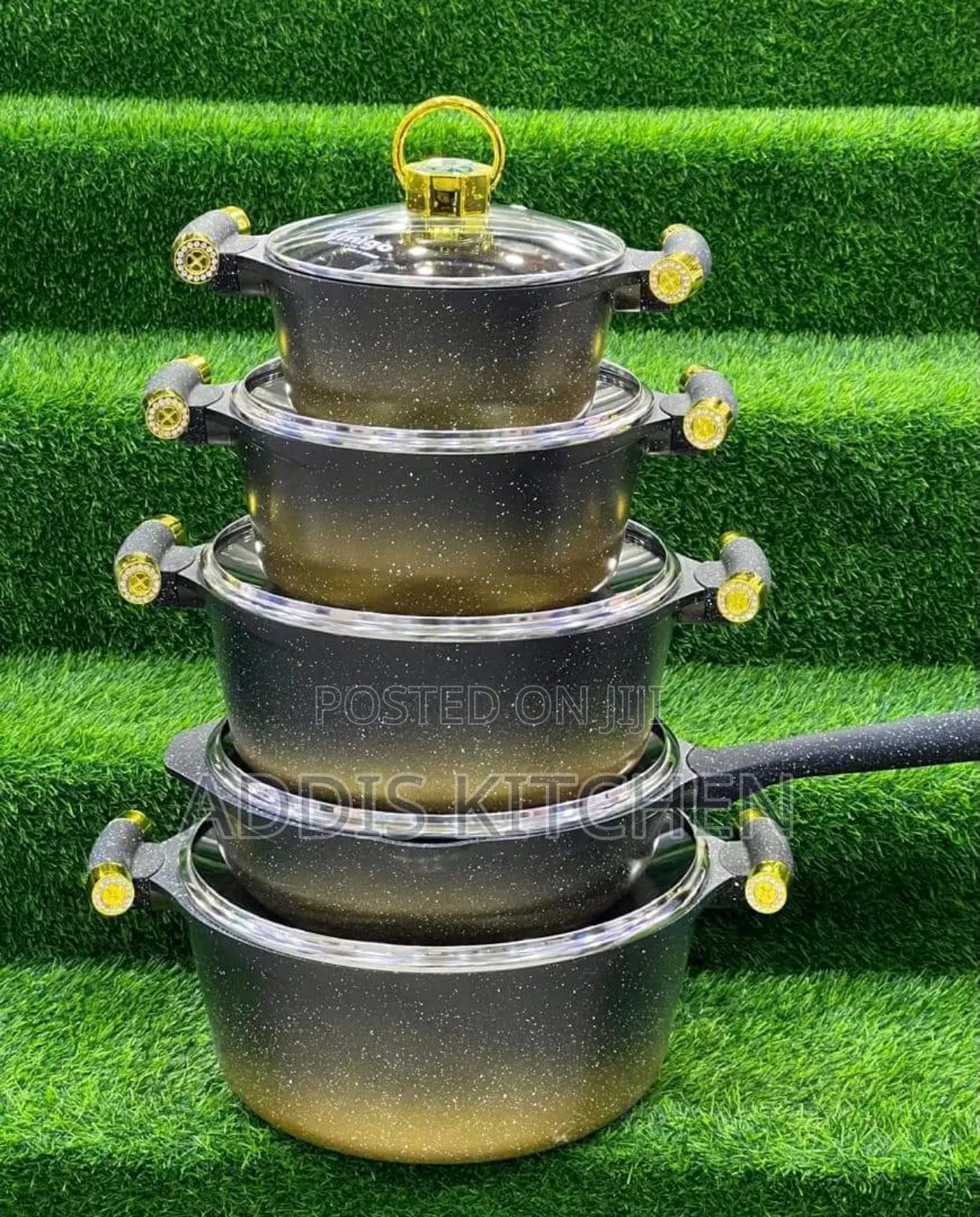 Original Granite Nonstick Pot Set