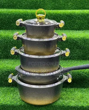 Original Granite Nonstick Pot Set