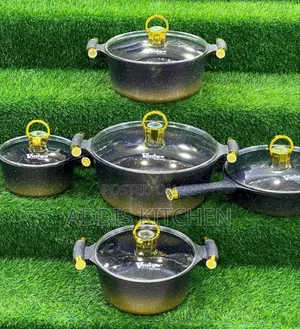 Original Granite Nonstick Pot Set