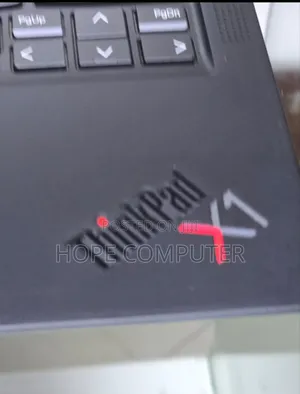 New Laptop Lenovo ThinkPad X1 Carbon 16GB Intel Core I7 SSD 512GB