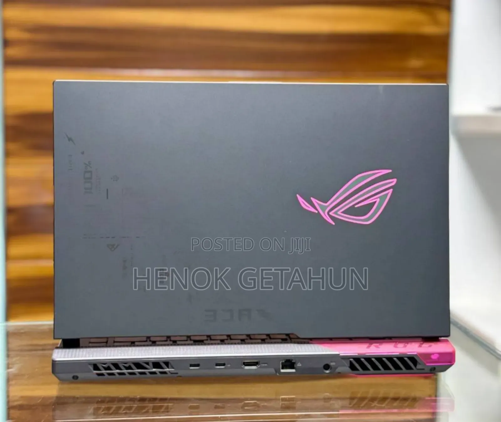 New Laptop Asus ROG Strix G15 32GB AMD Ryzen 9 SSD 2T