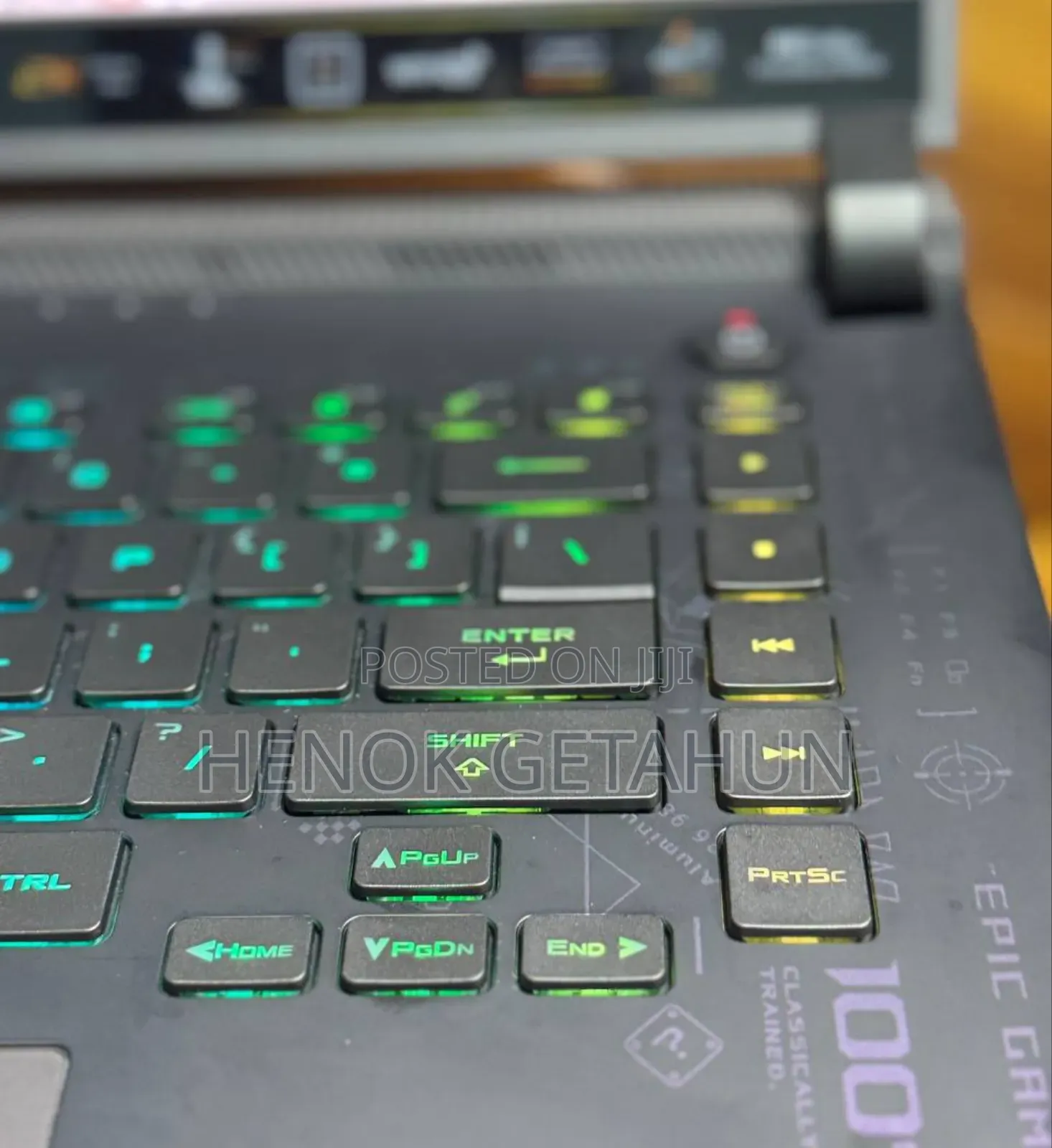 New Laptop Asus ROG Strix G15 32GB AMD Ryzen 9 SSD 2T