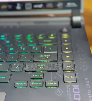 New Laptop Asus ROG Strix G15 32GB AMD Ryzen 9 SSD 2T