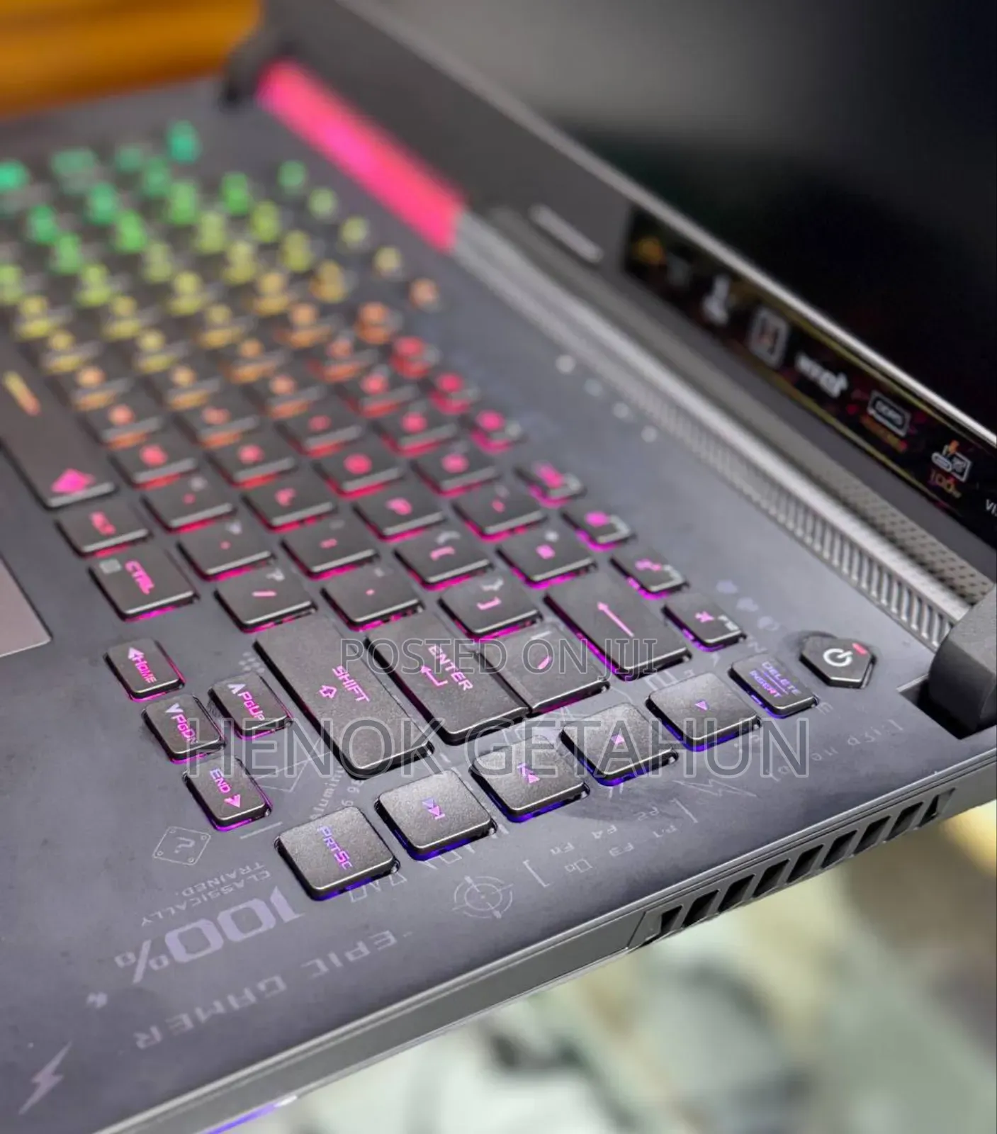 New Laptop Asus ROG Strix G15 32GB AMD Ryzen 9 SSD 2T