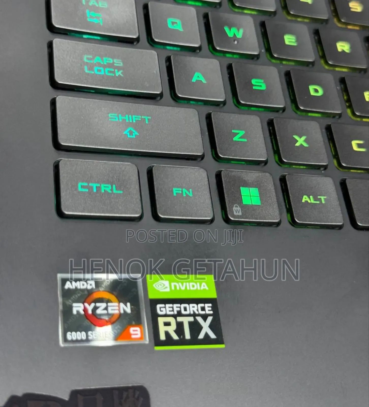 New Laptop Asus ROG Strix G15 32GB AMD Ryzen 9 SSD 2T