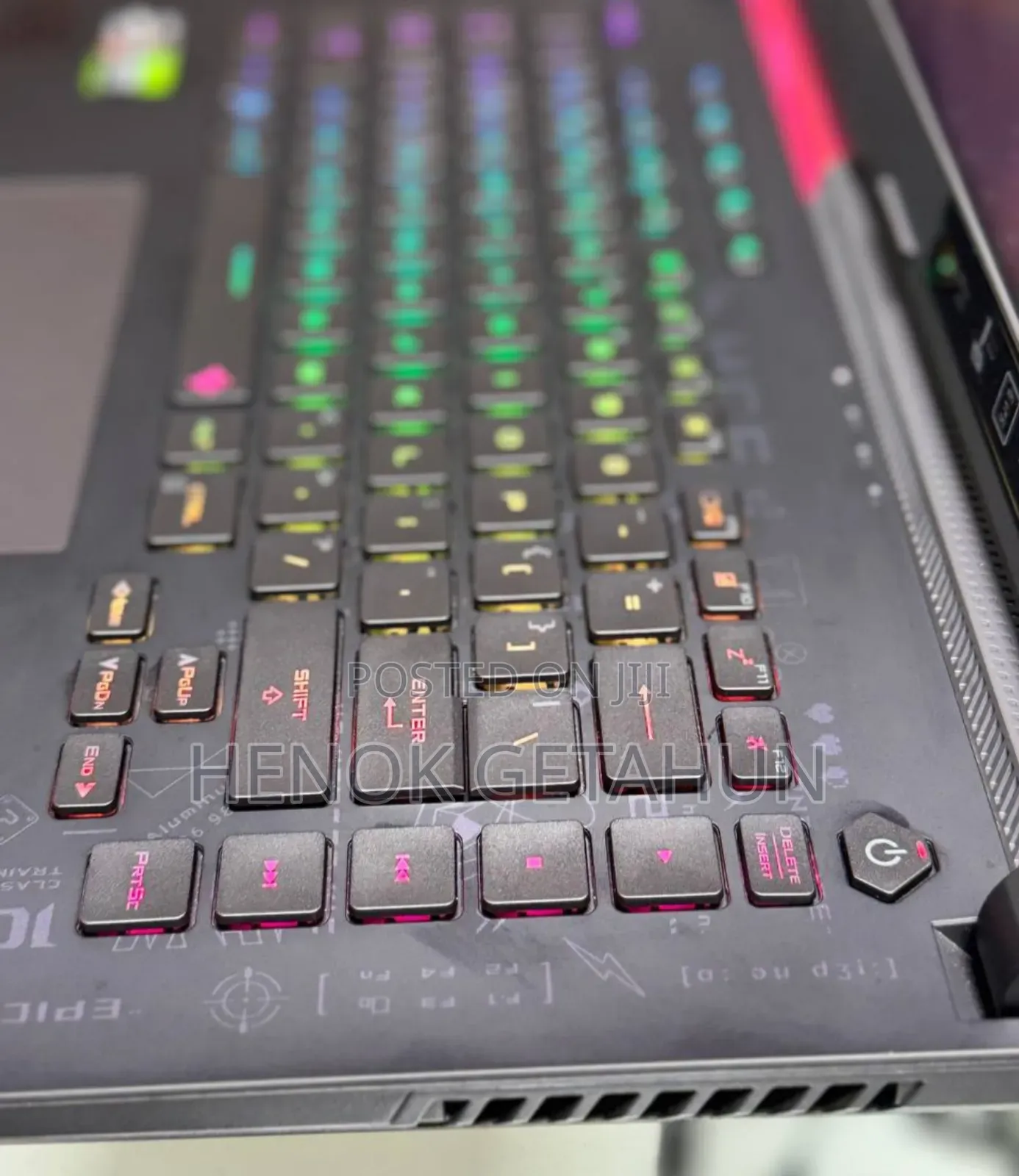 New Laptop Asus ROG Strix G15 32GB AMD Ryzen 9 SSD 2T