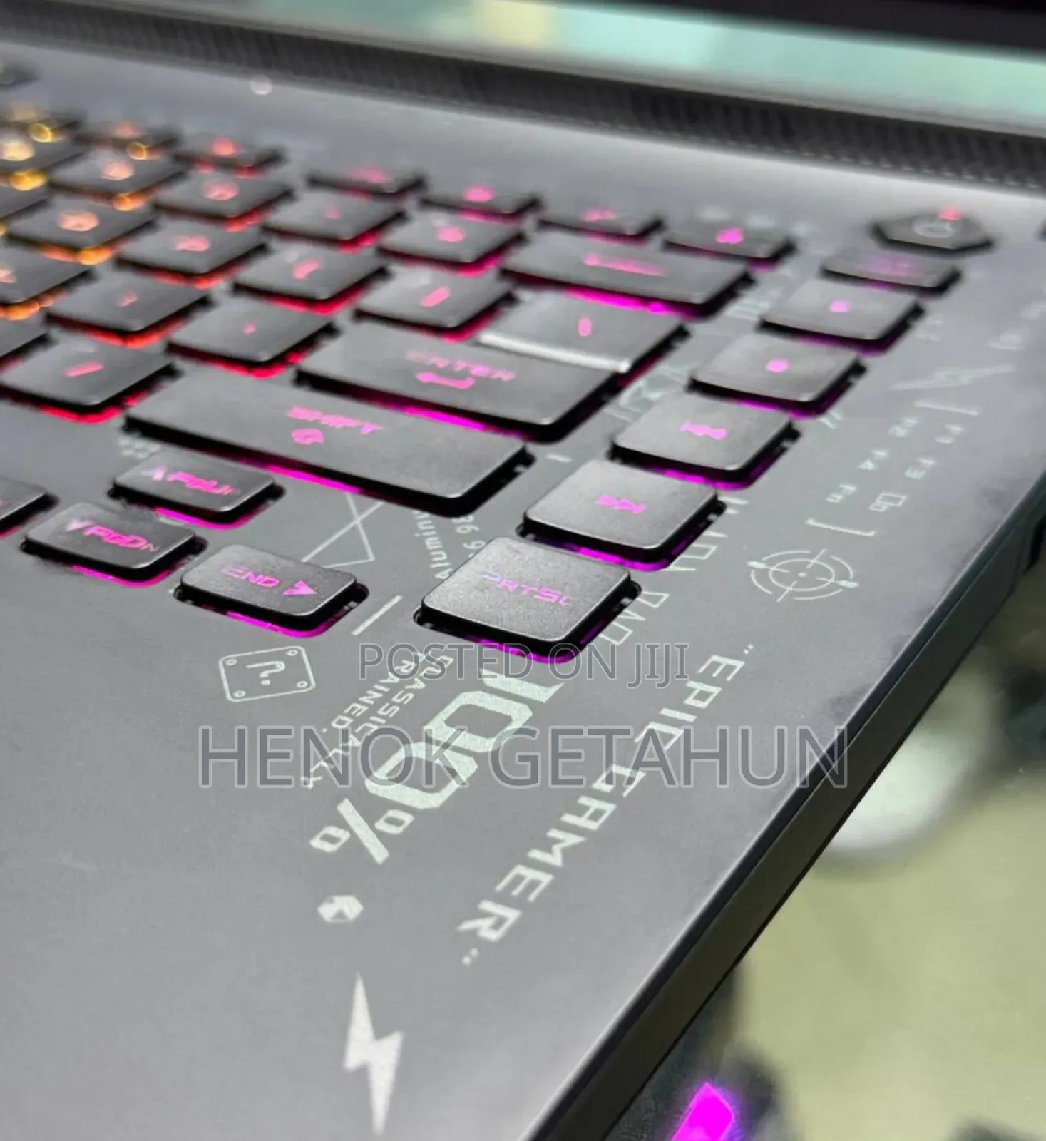 New Laptop Asus ROG Strix G15 32GB AMD Ryzen 9 SSD 2T