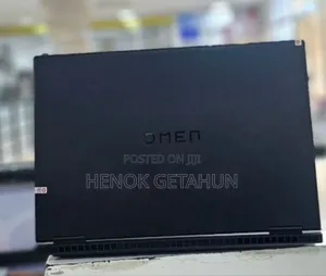 New Laptop HP Omen 16 16GB Intel Core I7 SSD 1T