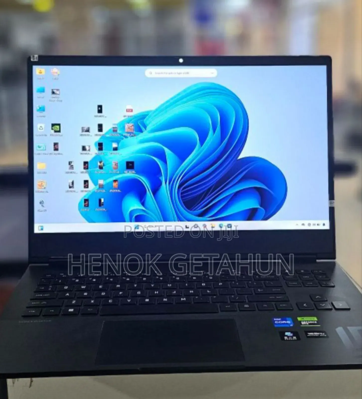 New Laptop HP Omen 16 16GB Intel Core I7 SSD 1T