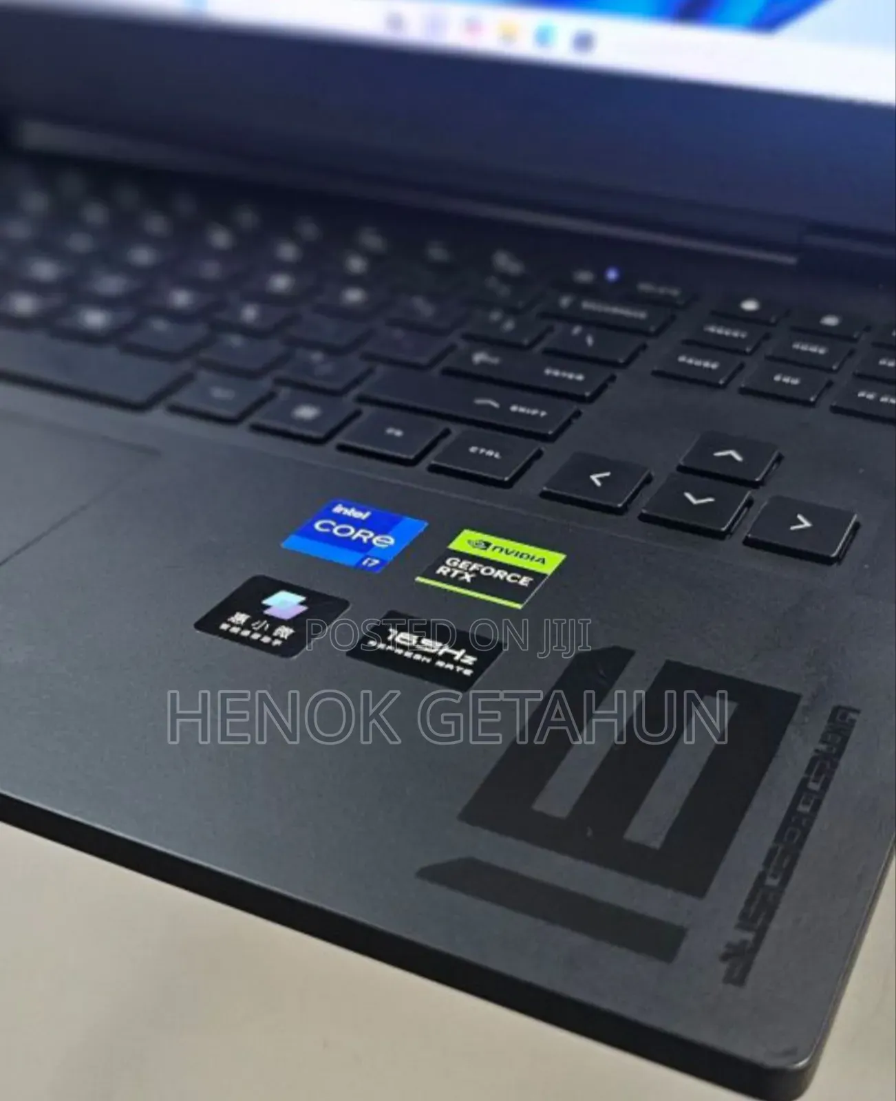 New Laptop HP Omen 16 16GB Intel Core I7 SSD 1T