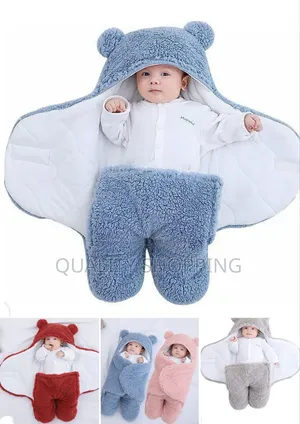 Photo - Newborn Full-Cover Soft Swaddle Wrap