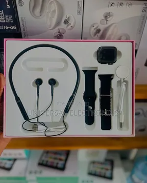 Smartwatch Combo |Calls, Fitness, Music + Straps, Earbuds!