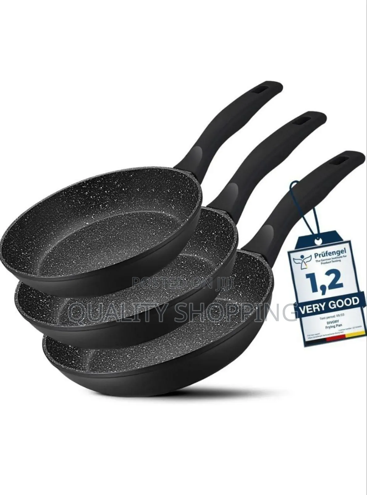 Momcoc Non Stick Fraying Pan