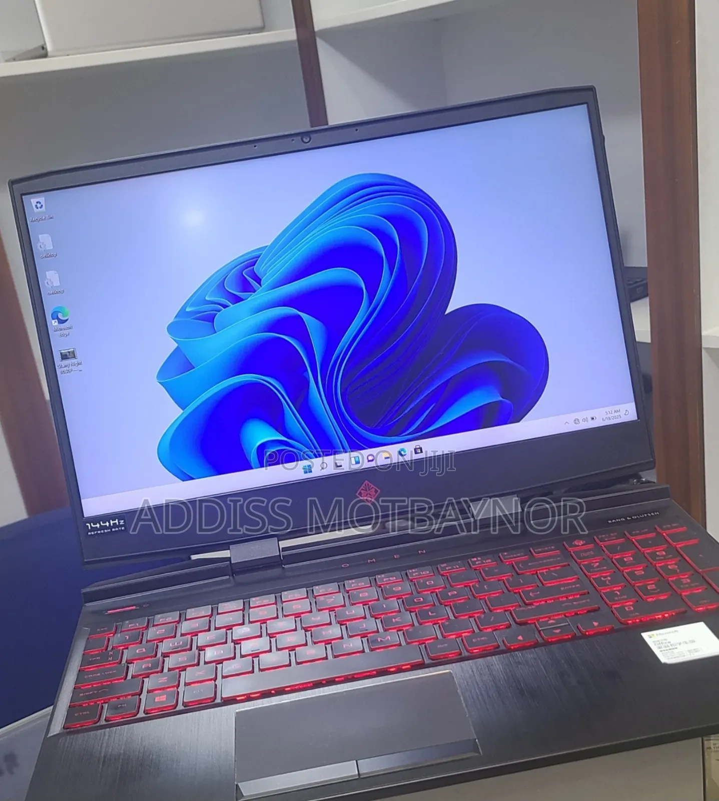 New Laptop HP Omen X 16GB Intel Core I7 SSD 512GB