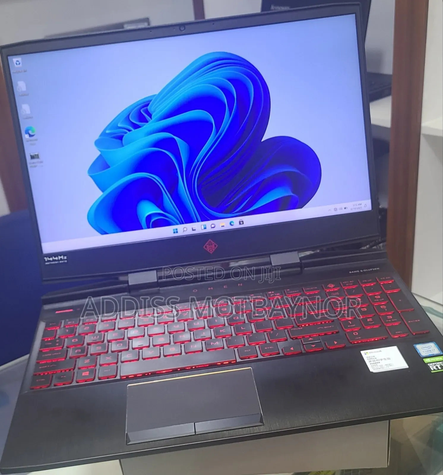 New Laptop HP Omen X 16GB Intel Core I7 SSD 512GB