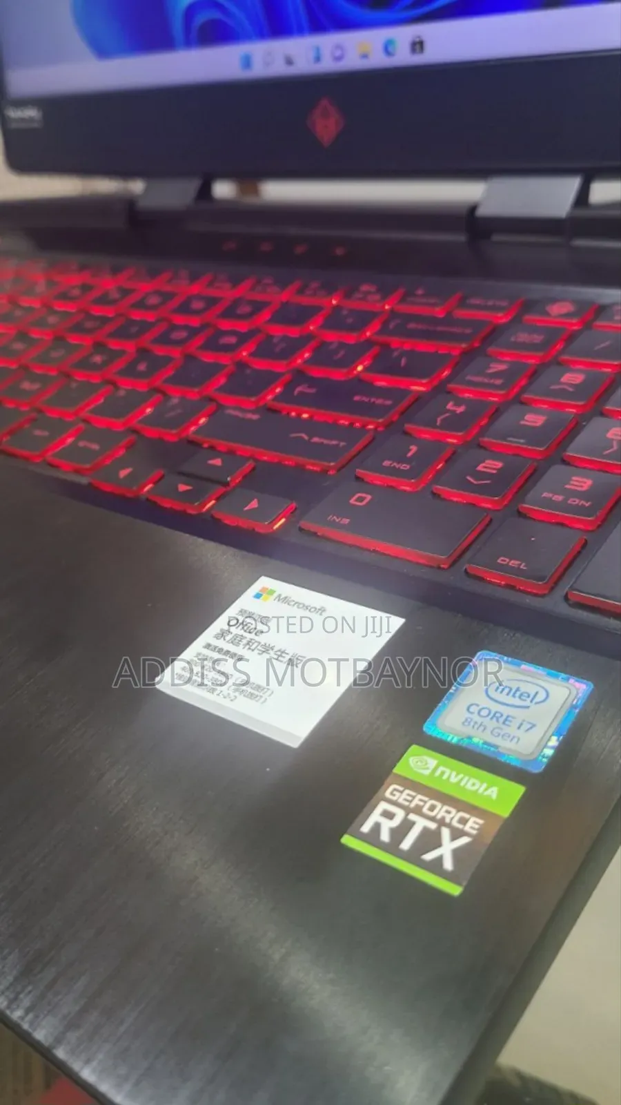 New Laptop HP Omen X 16GB Intel Core I7 SSD 512GB