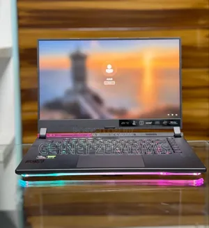 New Laptop Asus ROG Strix G17 32GB AMD Ryzen 9 SSD 4T