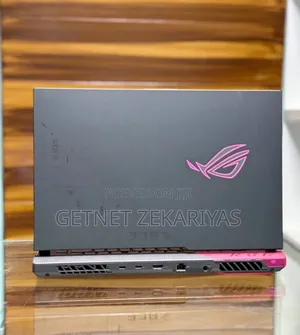 New Laptop Asus ROG Strix G17 32GB AMD Ryzen 9 SSD 4T