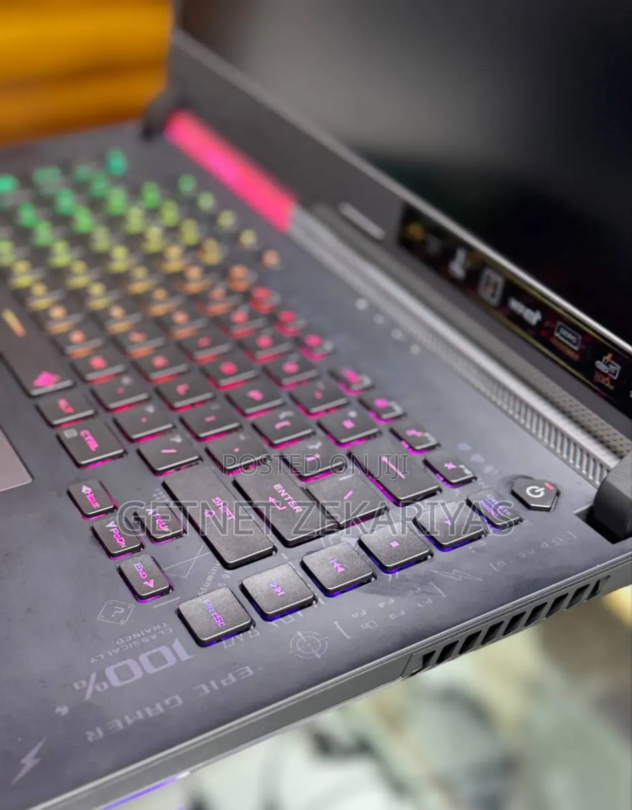 New Laptop Asus ROG Strix G17 32GB AMD Ryzen 9 SSD 4T