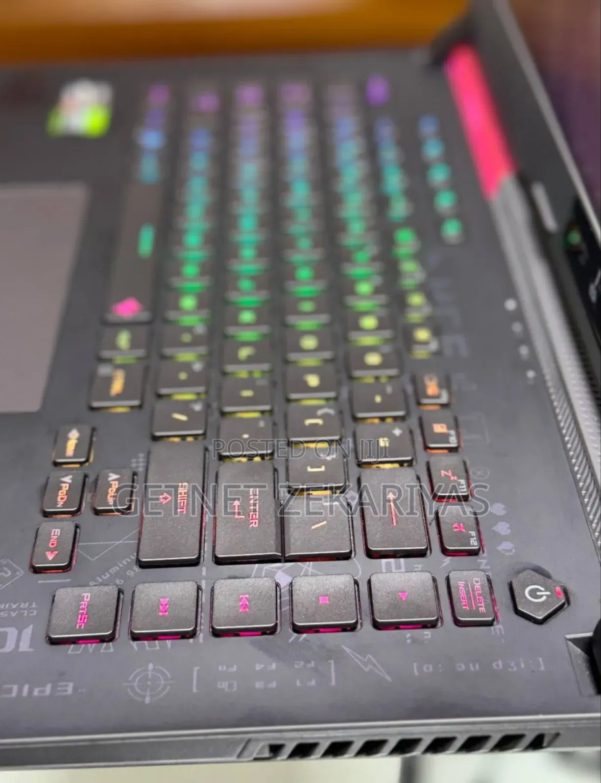 New Laptop Asus ROG Strix G17 32GB AMD Ryzen 9 SSD 4T