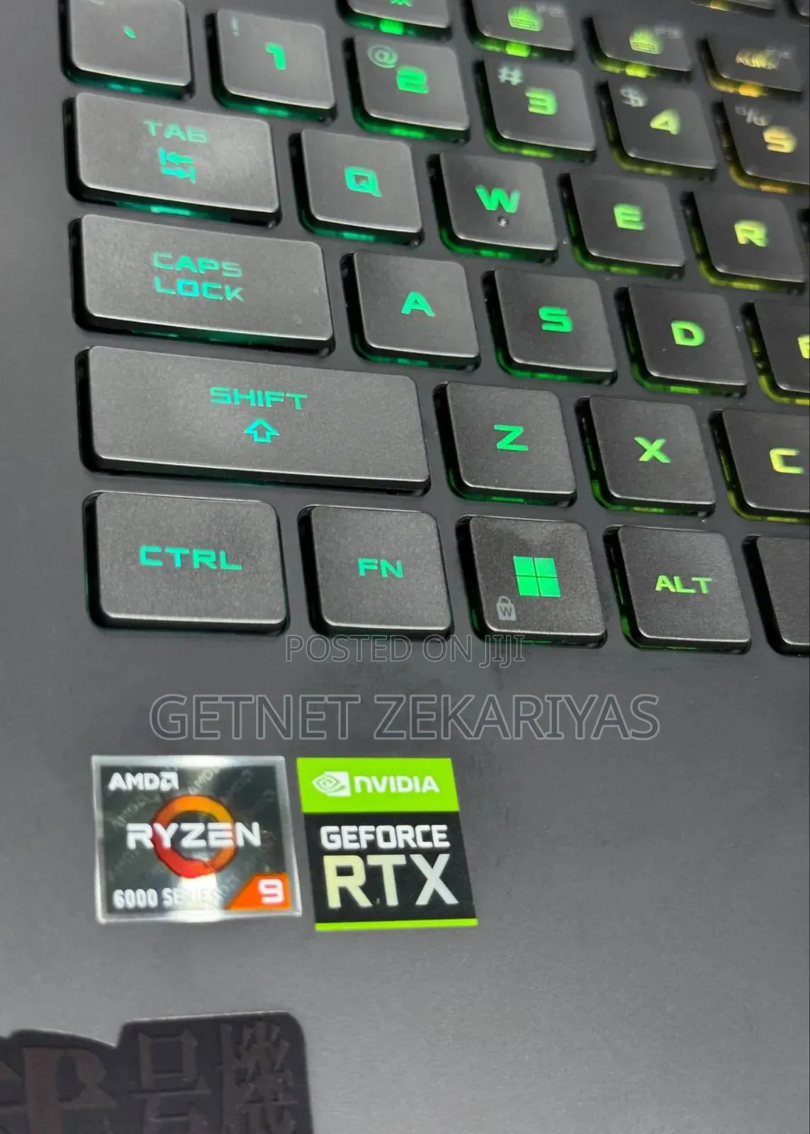 New Laptop Asus ROG Strix G17 32GB AMD Ryzen 9 SSD 4T