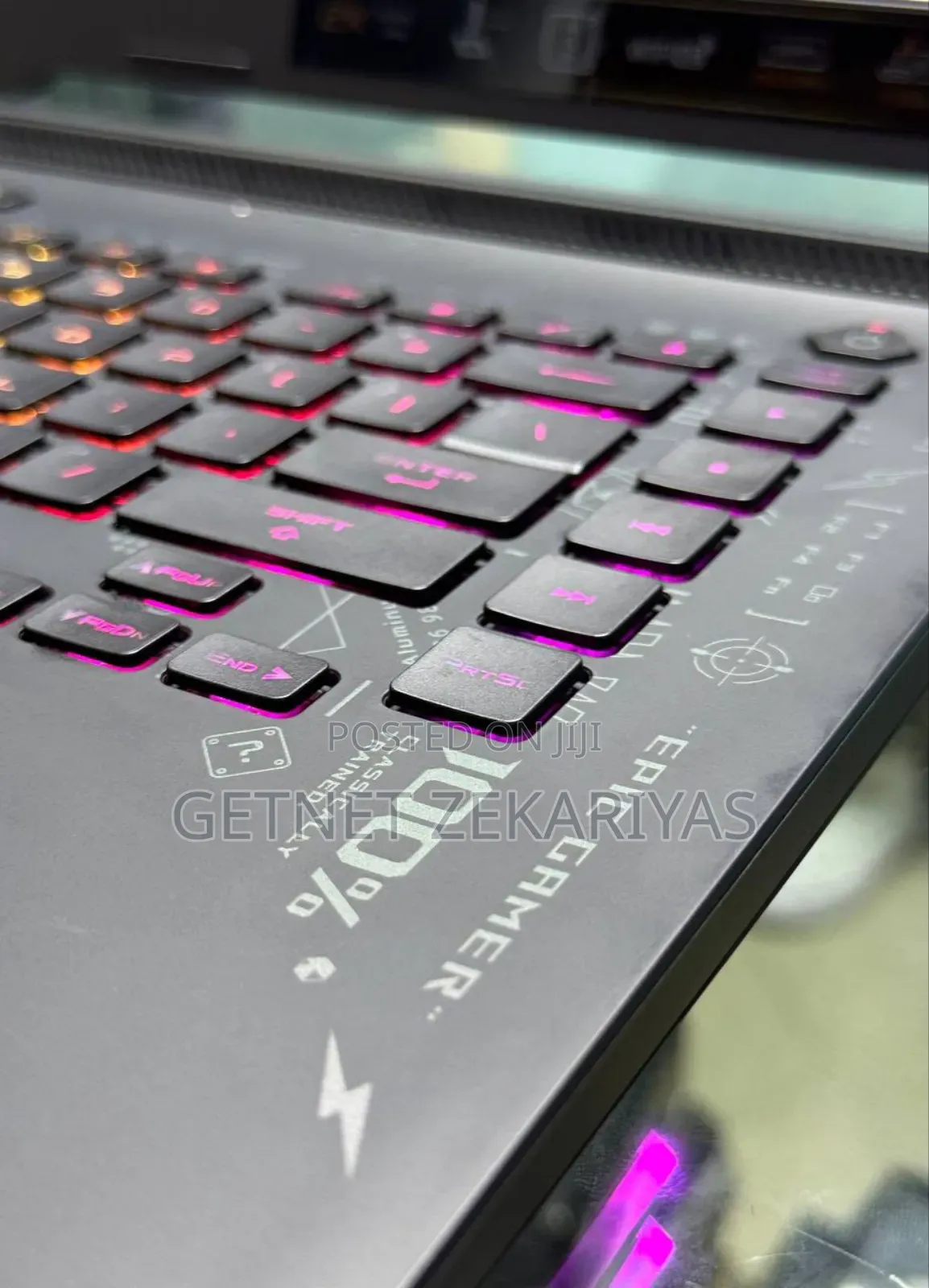 New Laptop Asus ROG Strix G17 32GB AMD Ryzen 9 SSD 4T