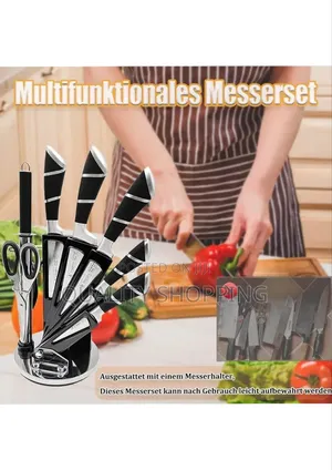 Photo - Knife Set 9pc
