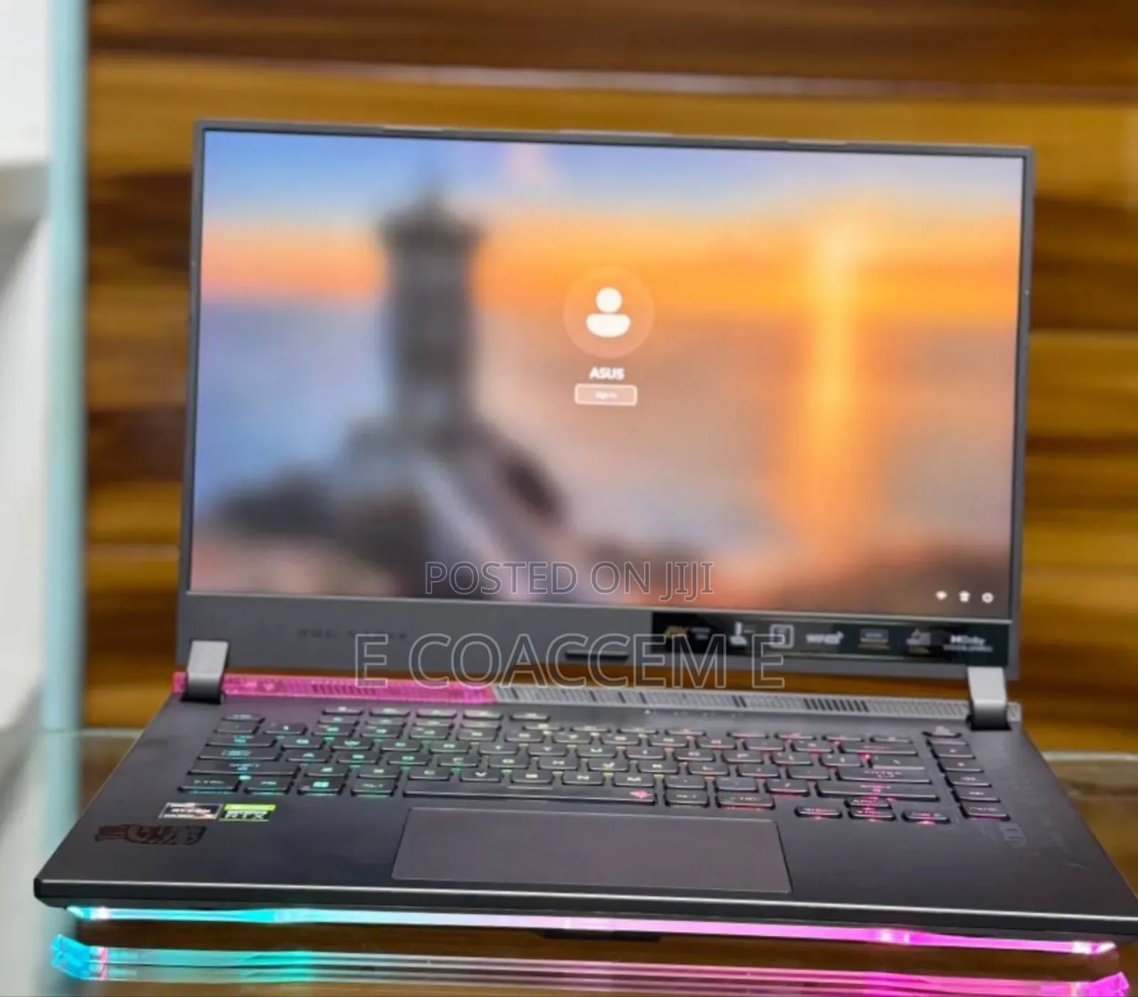 New Laptop Asus 32GB AMD Ryzen 9 SSD 1.5T