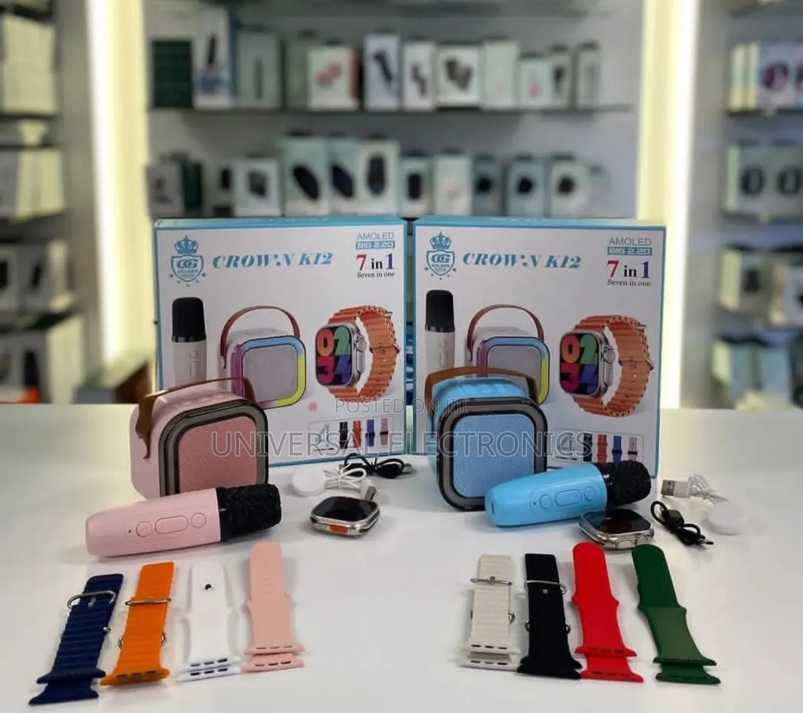 Fitness Smartwatch With Built-in Speaker