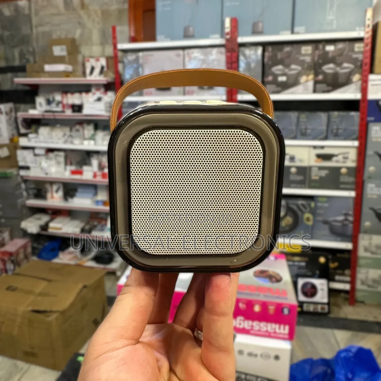 Fitness Smartwatch With Built-in Speaker