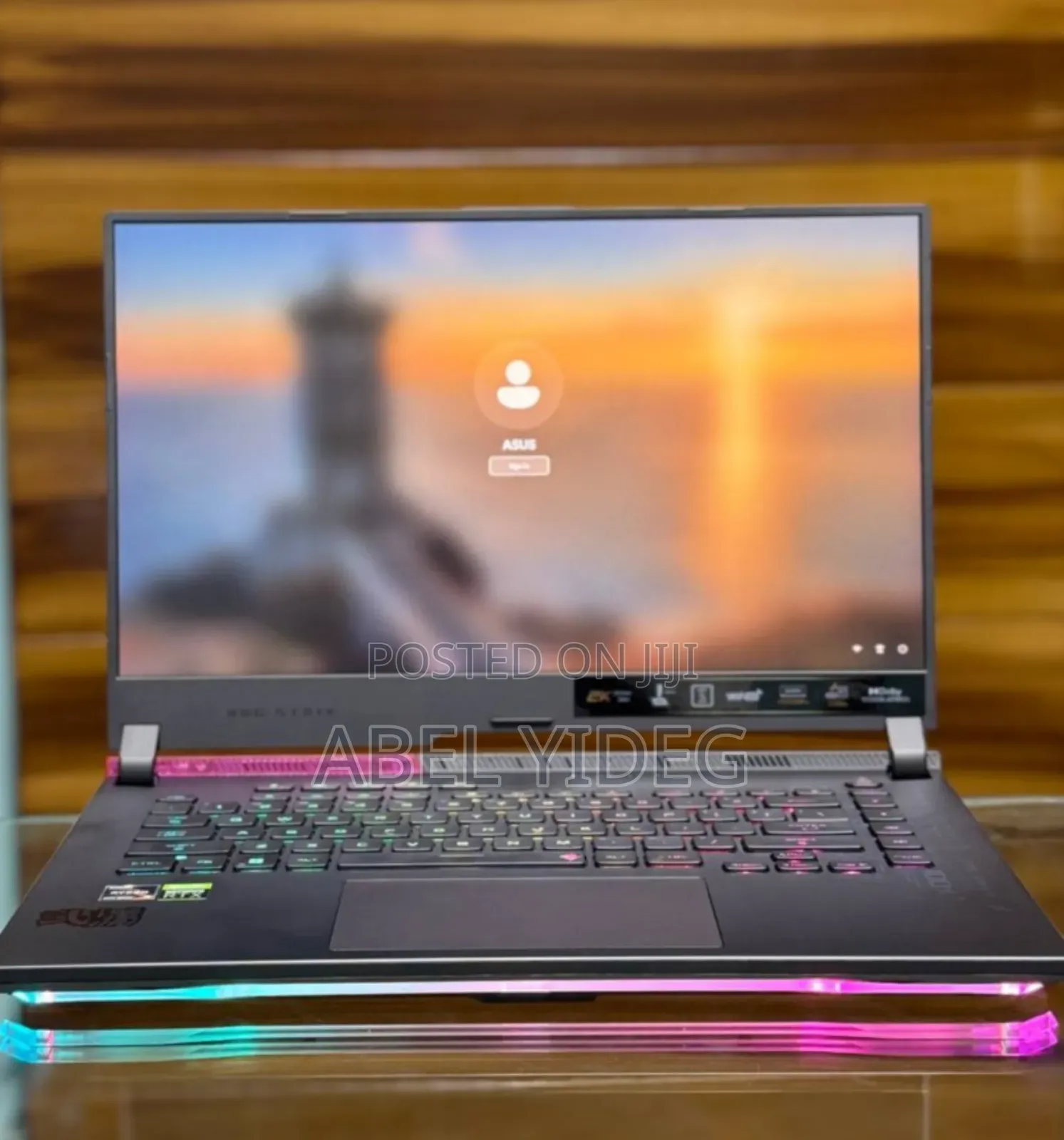 New Laptop Asus 32GB AMD Ryzen 9 SSD 1.5T