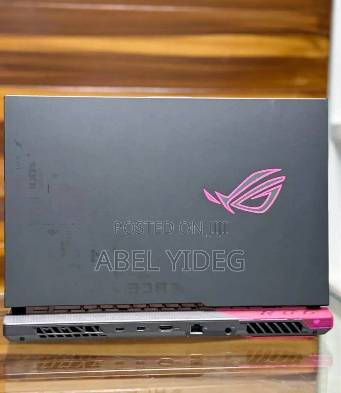 New Laptop Asus 32GB AMD Ryzen 9 SSD 1.5T