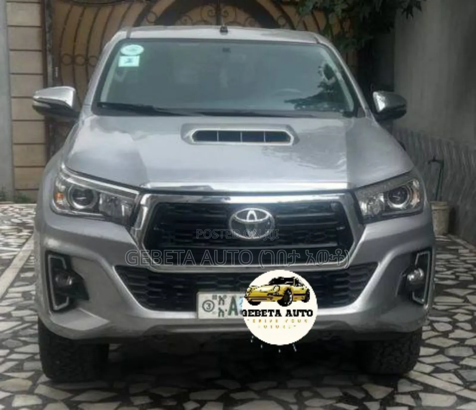Toyota Hilux 2018 Silver