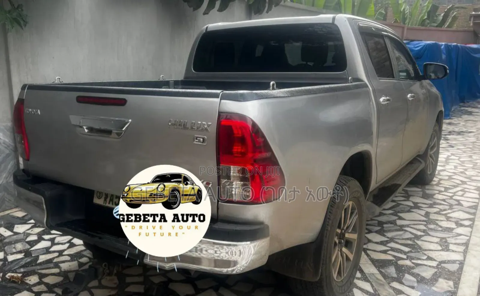 Toyota Hilux 2018 Silver