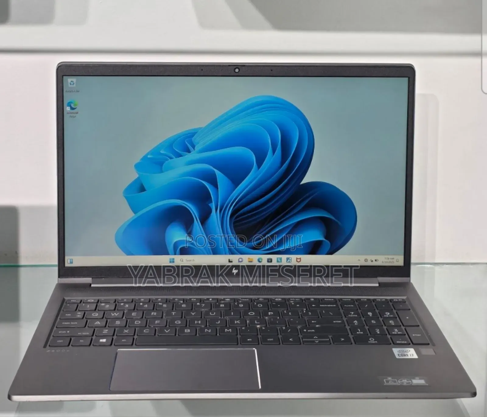 New Laptop HP 16GB Intel Core I7 SSD 512GB