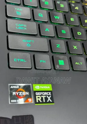 New Laptop Asus 32GB AMD Ryzen 9 SSD 1T