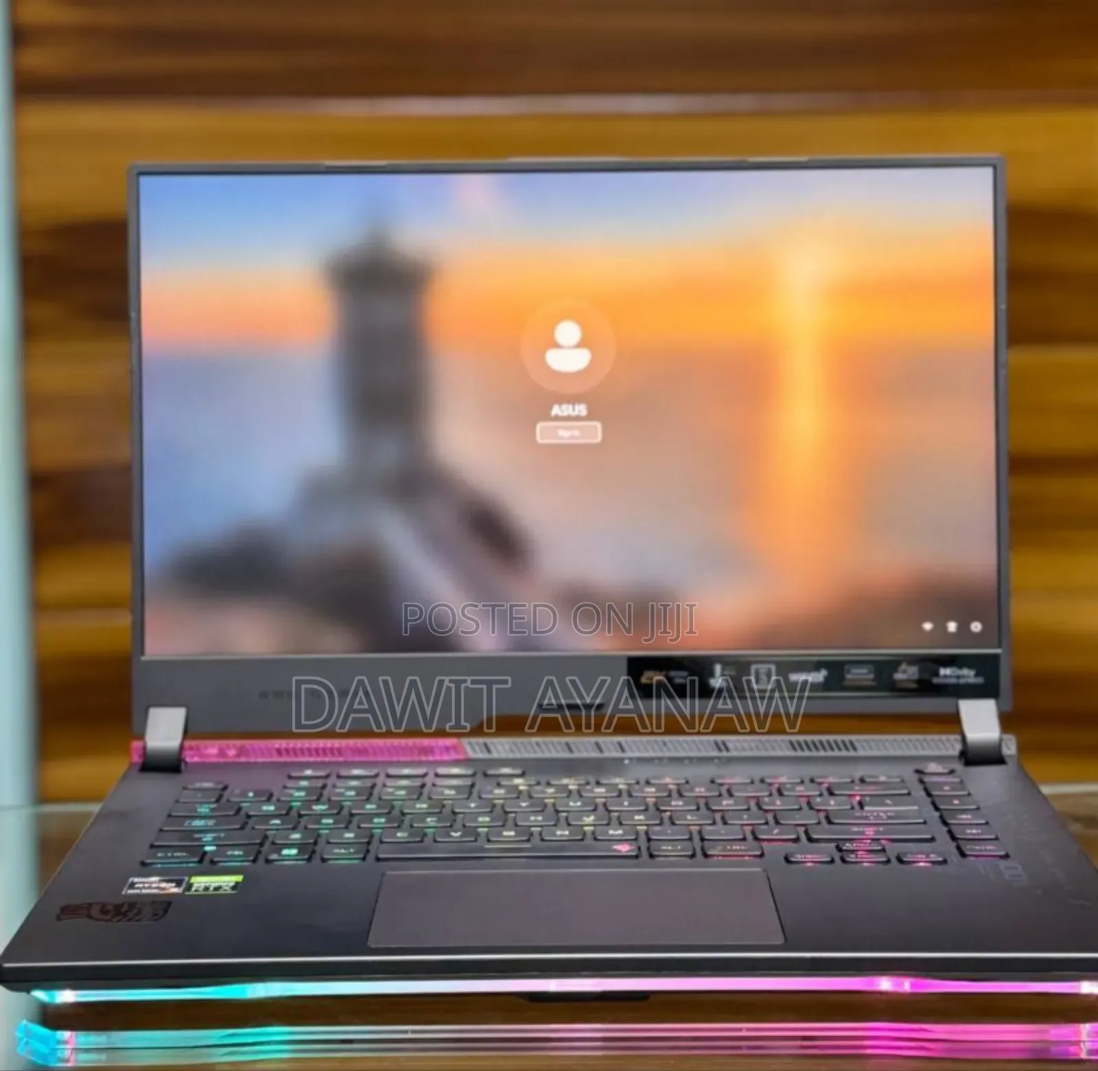 New Laptop Asus 32GB AMD Ryzen 9 SSD 1T