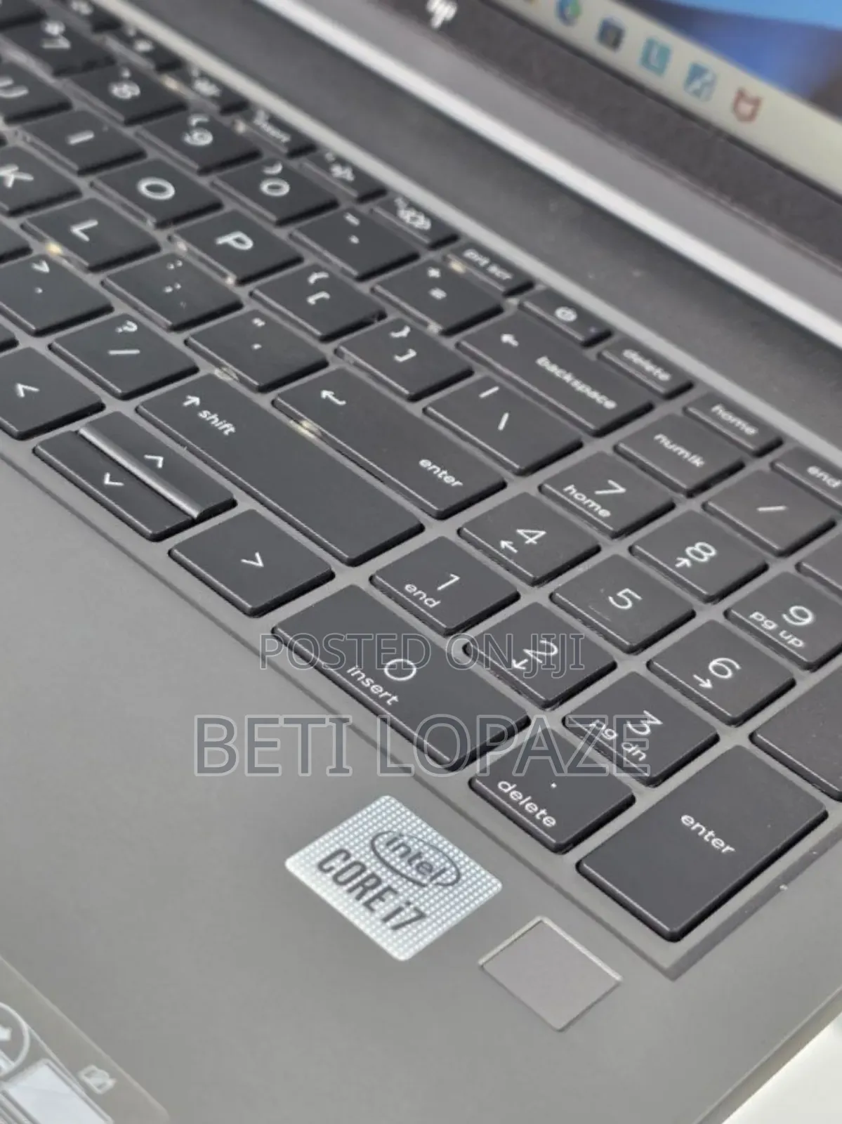 New Laptop HP ZBook Power G9 I7 16GB Intel Core I7 SSD 512GB