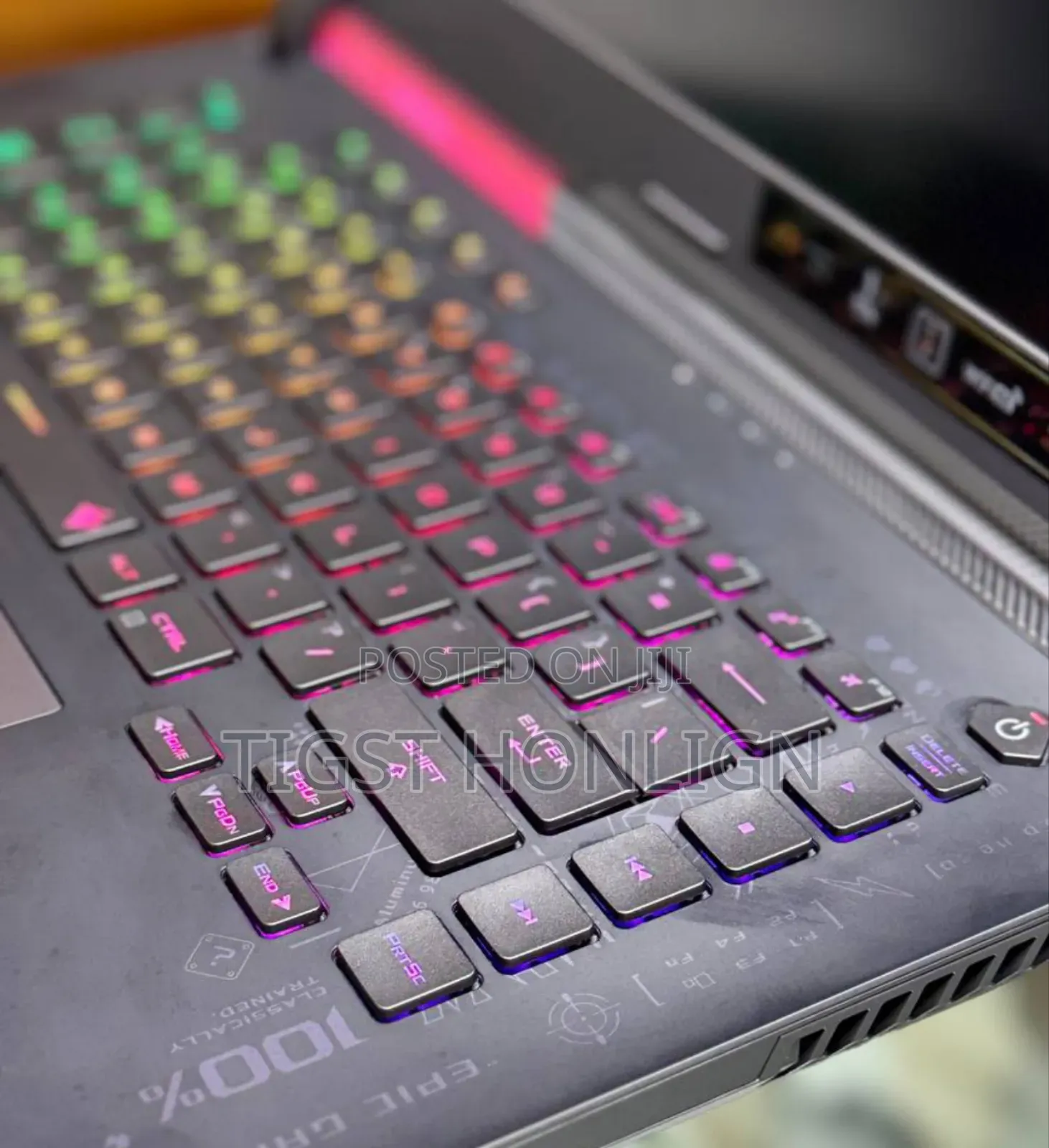 New Laptop Asus ROG Strix G15 32GB AMD Ryzen 9 SSD 1.5T