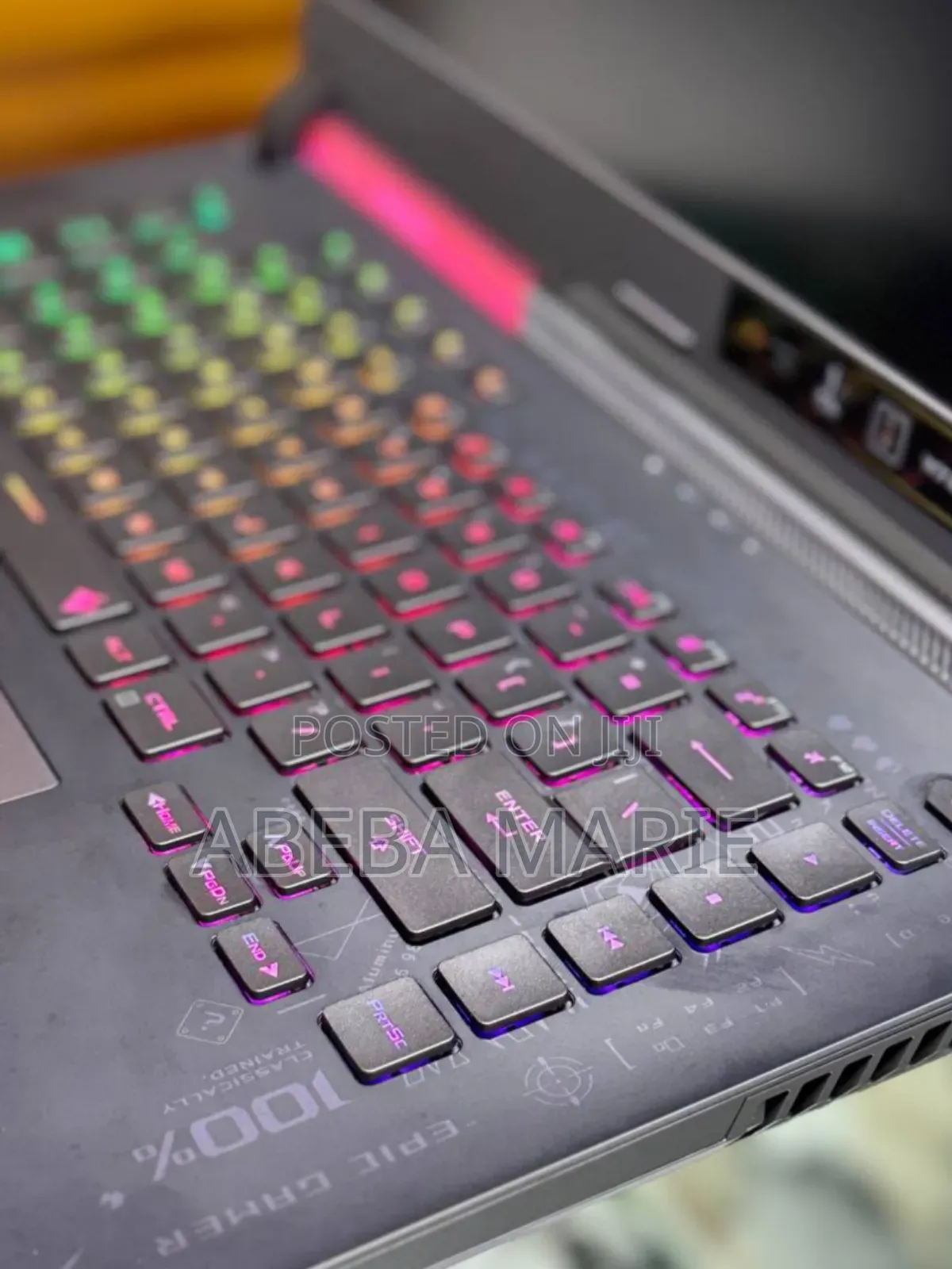 New Laptop Asus ROG Strix G15 32GB AMD Ryzen 9 SSD 1T