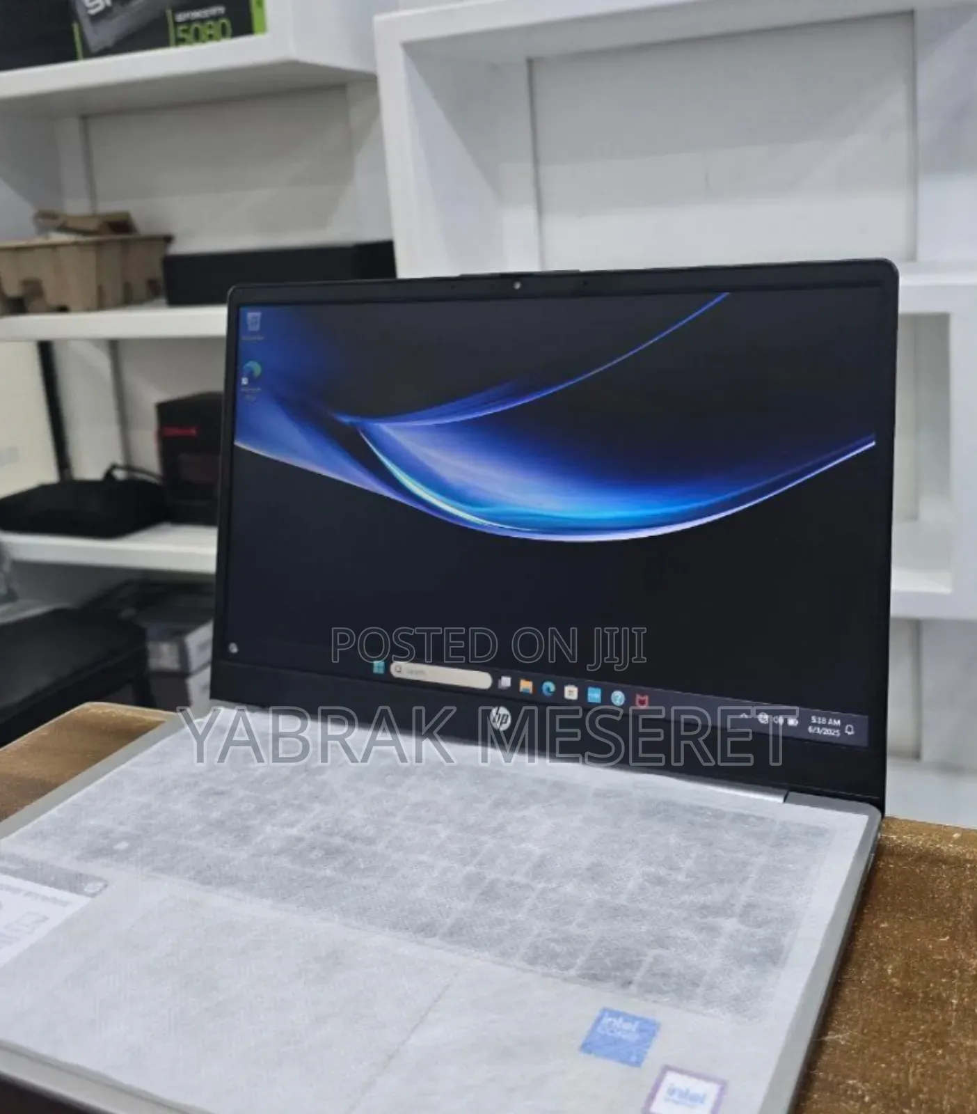 New Laptop HP 12GB Intel Core I3 SSD 512GB