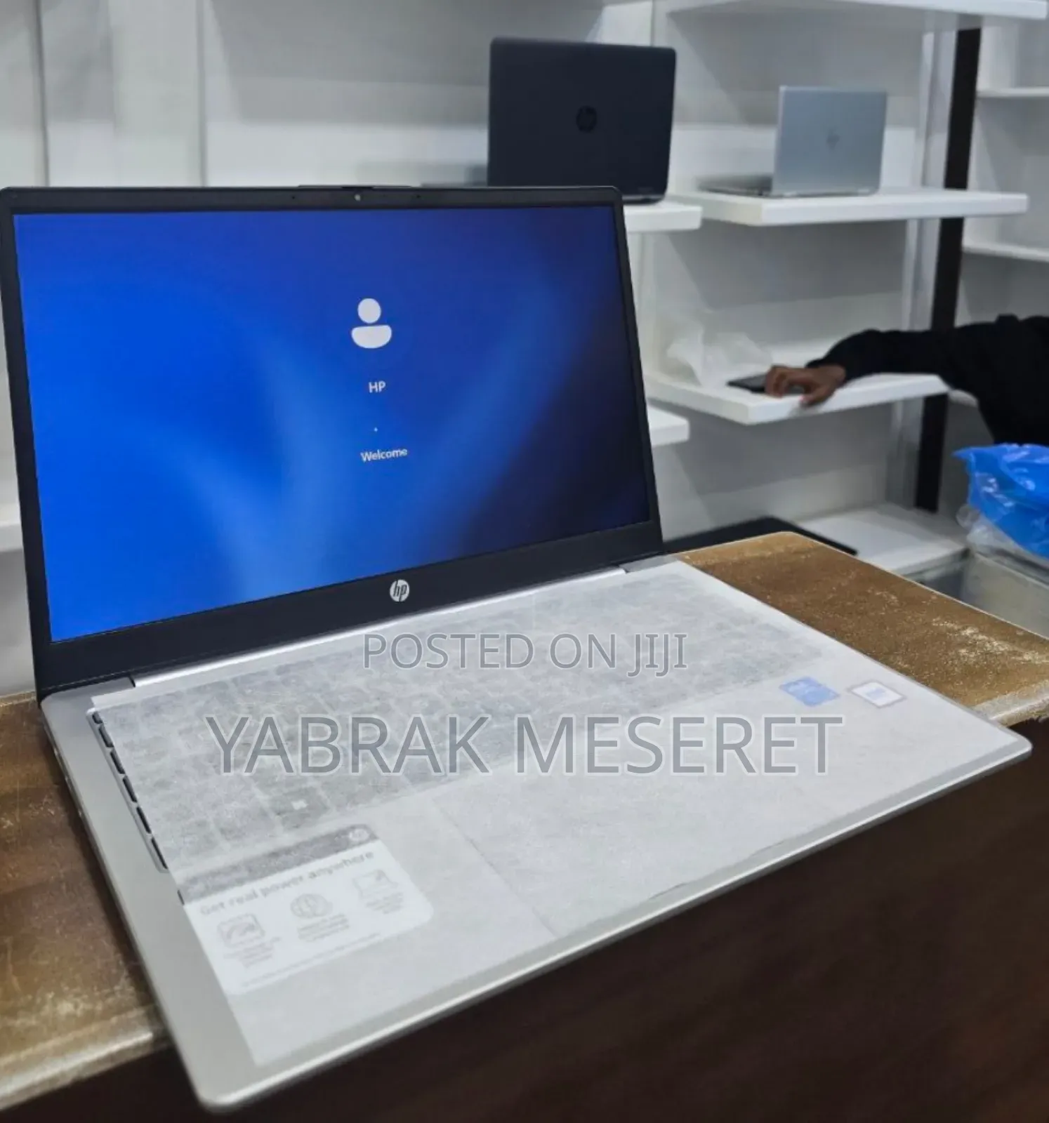 New Laptop HP 12GB Intel Core I3 SSD 512GB