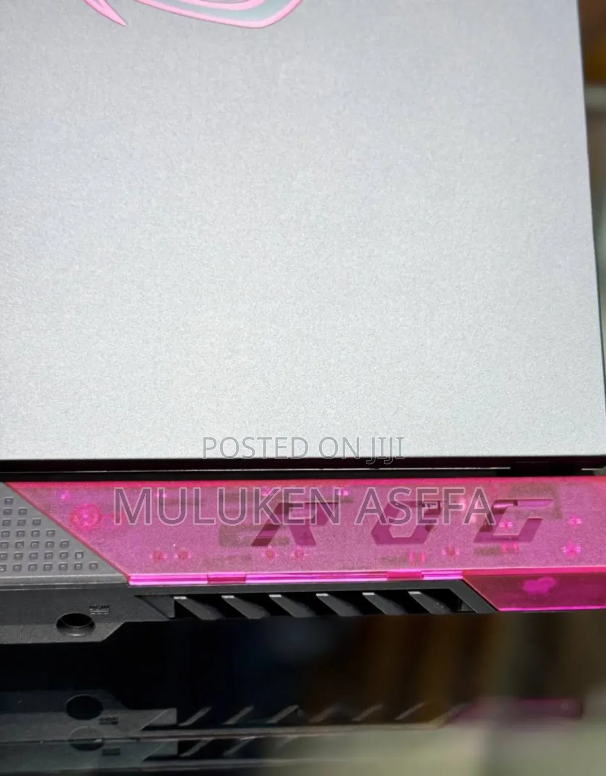 New Laptop Asus ROG Strix G17 16GB Intel Core I7 SSD 1T