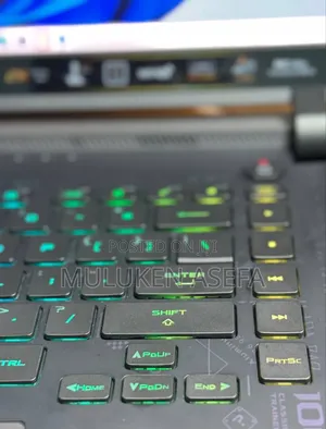 New Laptop Asus ROG Strix G17 16GB Intel Core I7 SSD 1T