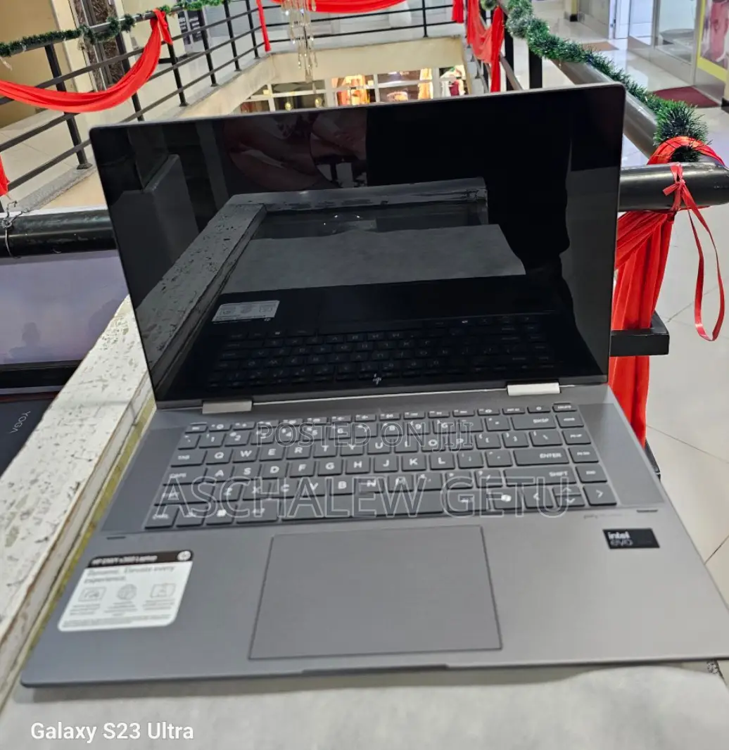 New Laptop HP Envy X360 32GB Intel Core I7 SSD 1T