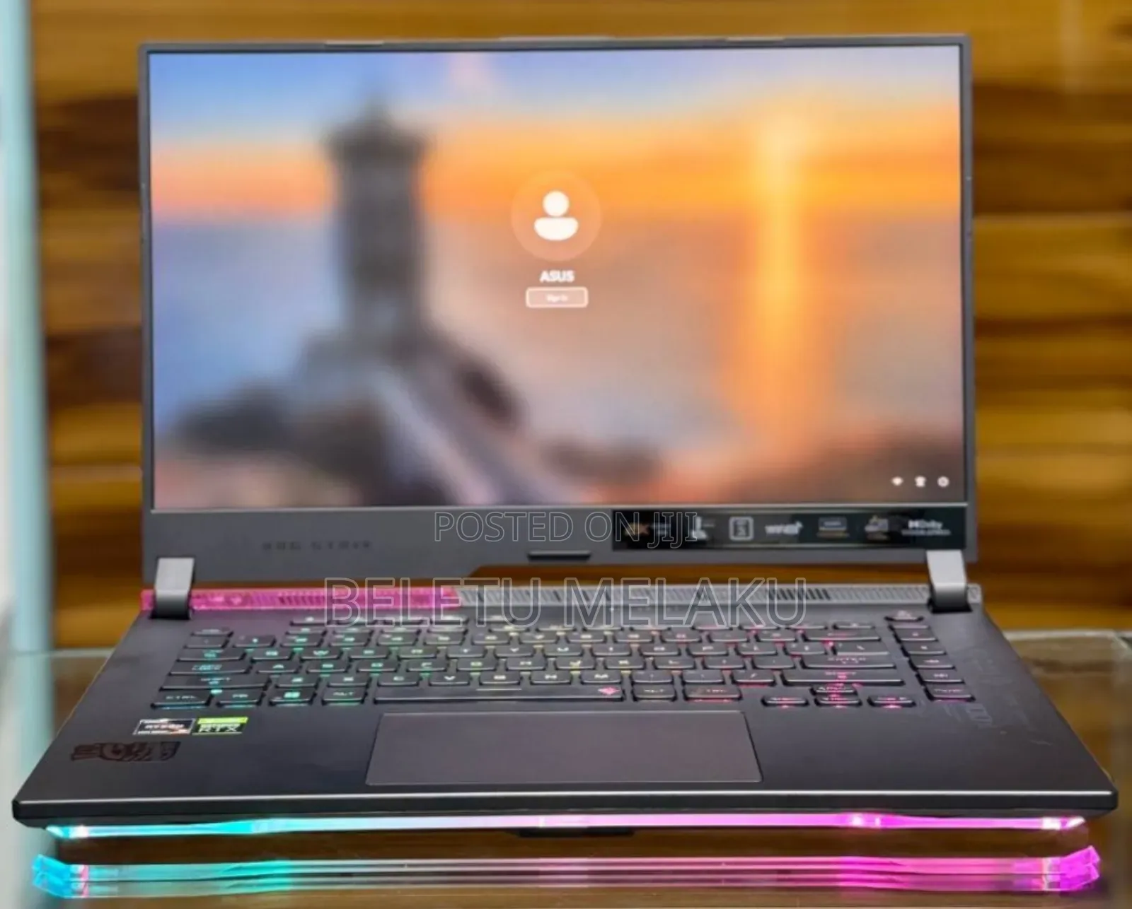 New Laptop Asus ROG Strix G16 G614 32GB AMD Ryzen 9 SSD 1.5T