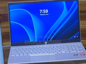Photo - New Laptop HP Pavilion 15 8GB AMD Ryzen 5 SSD 512GB