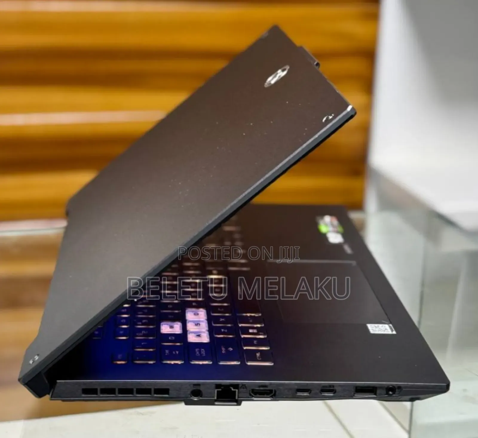 New Laptop Asus TUF Gaming F16 16GB AMD Ryzen 7 SSD 512GB